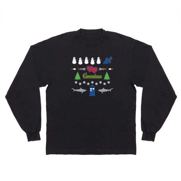 Ugly Christmas Special Long Sleeve T Shirt