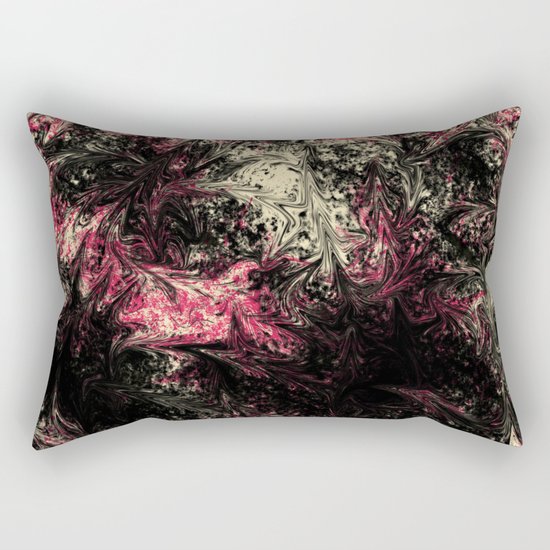 Abstract 33 Rectangular Pillow