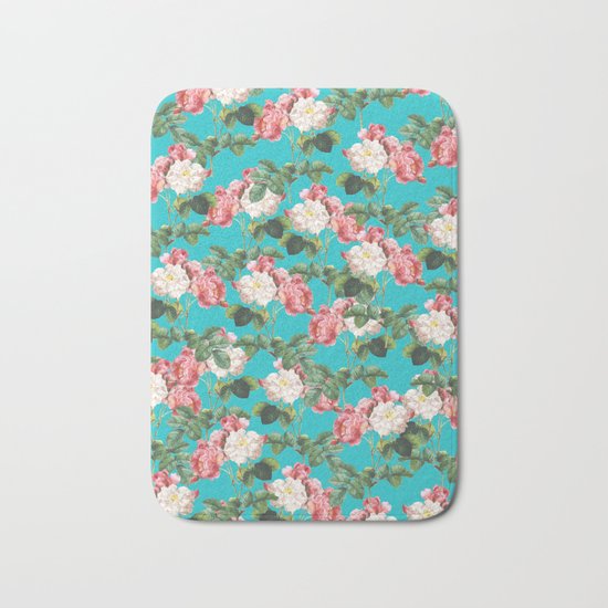 Juliet || #society6 #decor #buyart Bath Mat