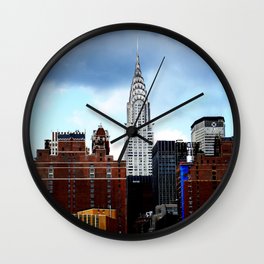 Chrysler Building Wall Clock