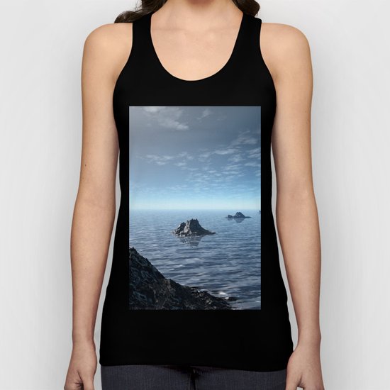 Ocean Island Chain Unisex Tank Top
