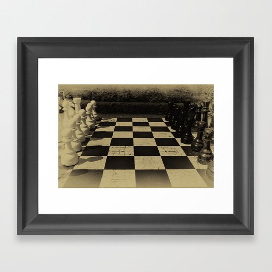 Checkmate! Framed Art Print
