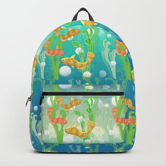 Toy Catfish Under the Sea Backpack
