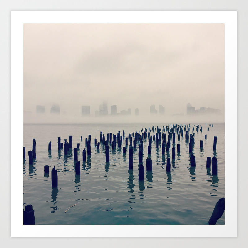 Liminal Worlds By Maria Popova Art Print By Brainpicker Society6