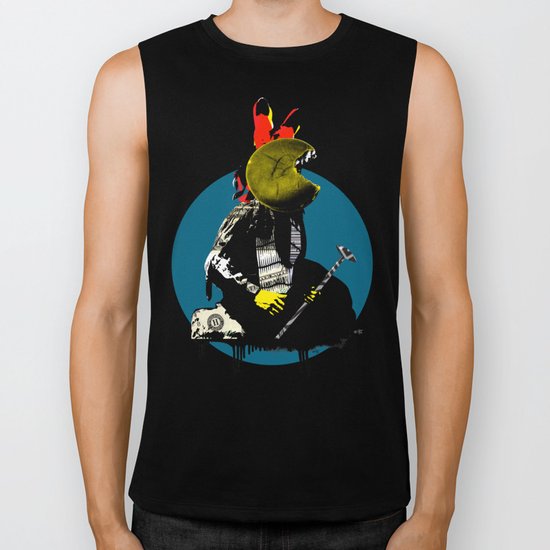 Indian Pop 44 Biker Tank