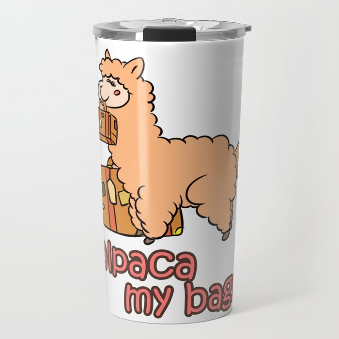 Kawaii Cute Anime Alpaca Geek Humor Design Travel Mug By Rookeryking Society6 Kawaii Cute Anime Alpaca Geek Humor Design Travel Mug By Rookeryking Society6