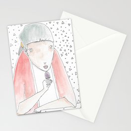 Melacholicpop Stationery Card