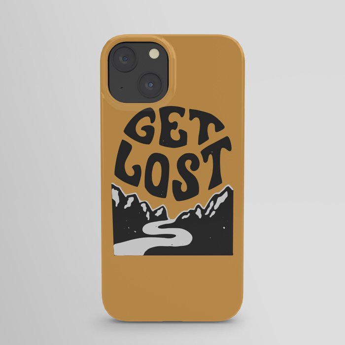 Get Lost iPhone Case