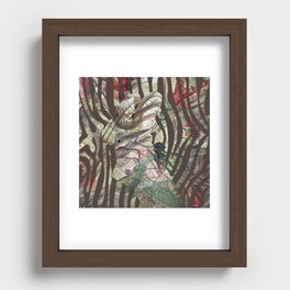 connection in Recessed Framed Print