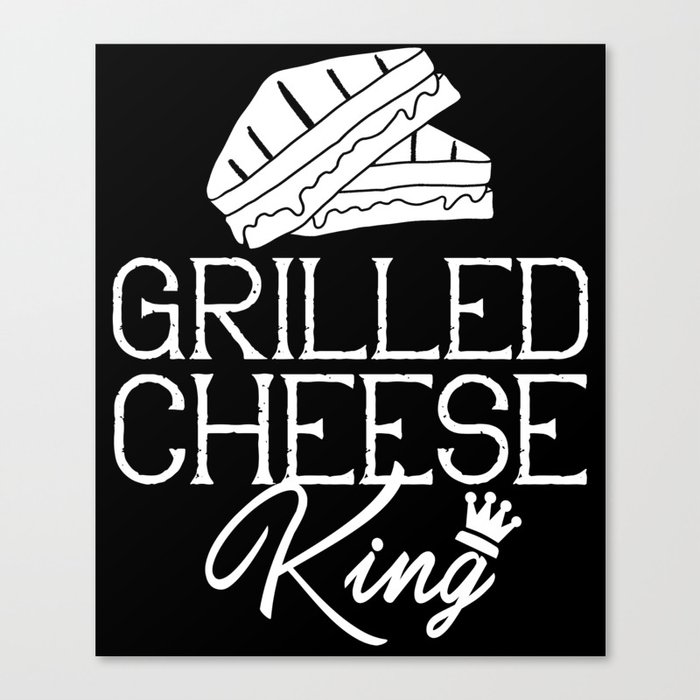 Grilled Cheese Sandwich Maker Toaster Canvas Print