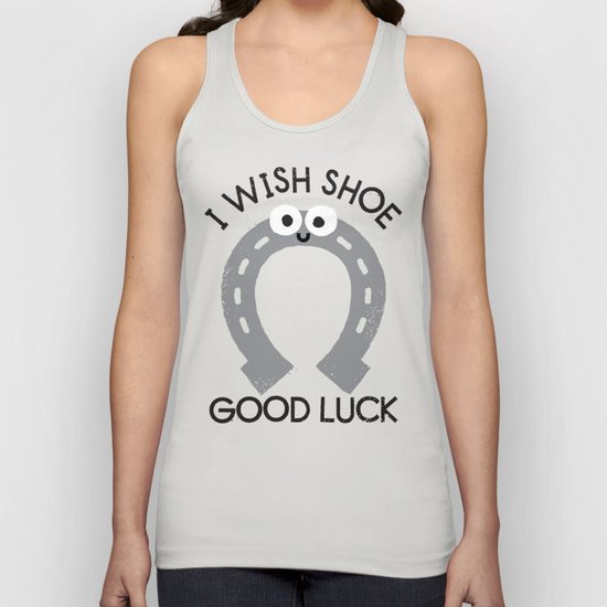 Straight From the Horse’s Foot Unisex Tank Top