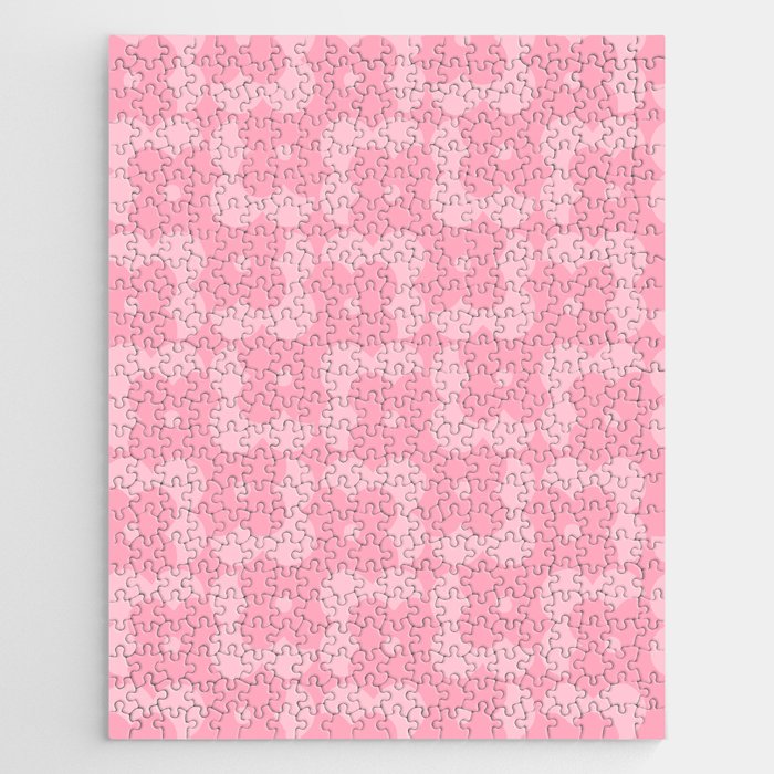 Pinkie Puzzle de Fleurs  Jigsaw Puzzle