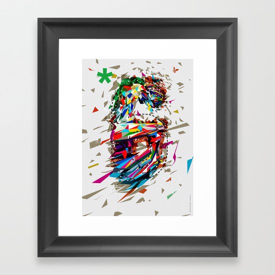 6th Anniversary Framed Art Print