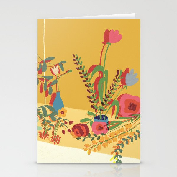 Floral composition Stationery Cards