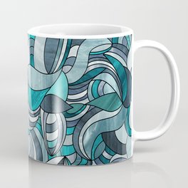 Stained glass pattern Coffee Mug