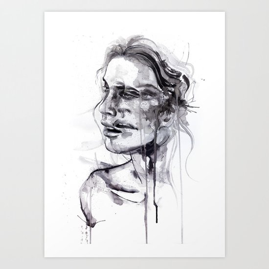 Tremore Art Print