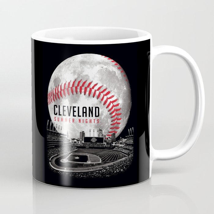 Cleveland Summer Nights Coffee Mug