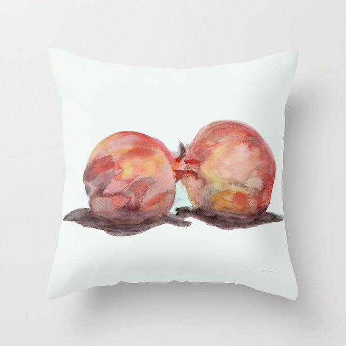 breakfast for two Throw Pillow