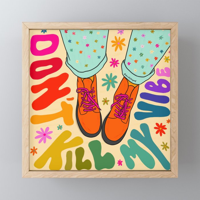 Framed Mini Art Print