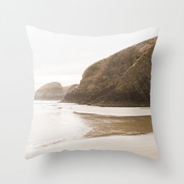 Oregon Coast Chapman Point Throw Pillow