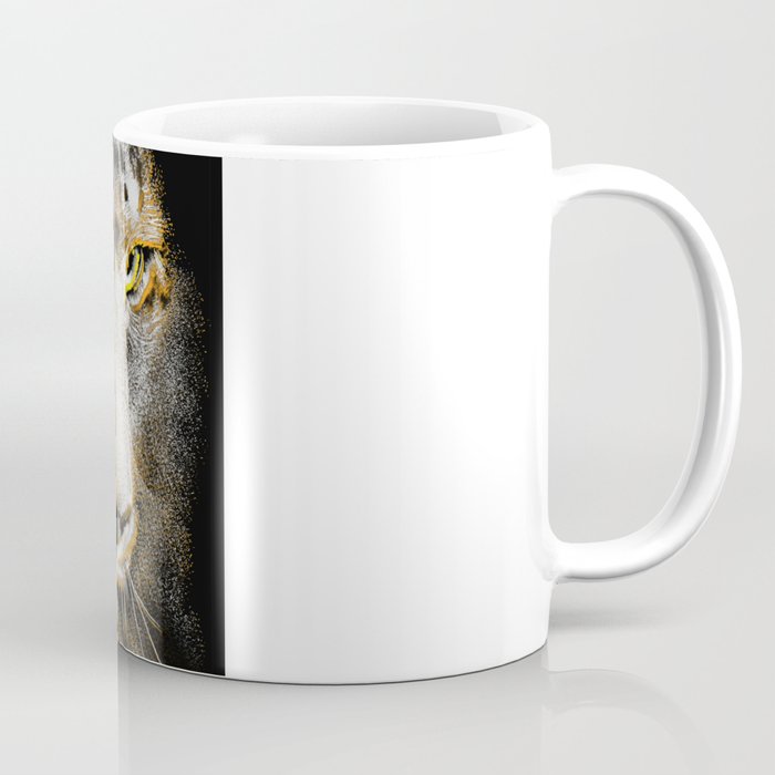 big cat Coffee Mug