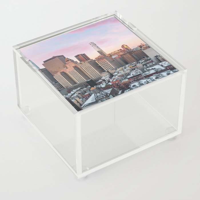 NYC Acrylic Box