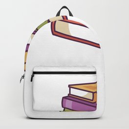 BOOK LOVERS CHOOSE BOOKS NOT BIGOTRY design Backpack | Books, Reader, Librarian, Writing, Teacher, Geek, Read, Author, Bookworm, Graphicdesign 