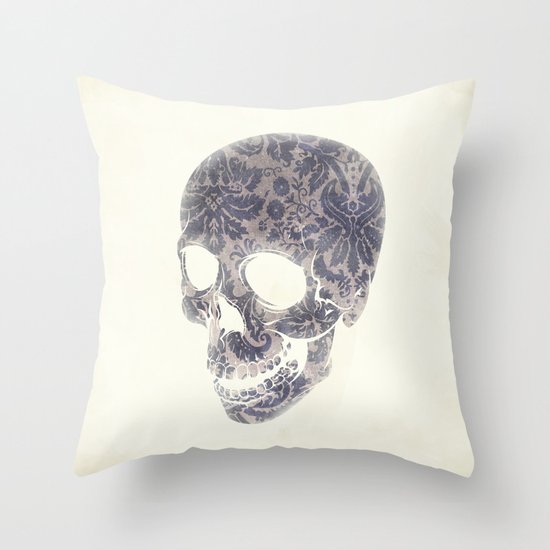 New Skin (alternate) Throw Pillow