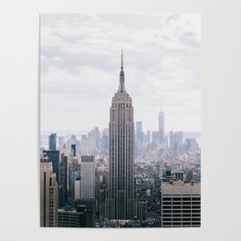empire state building Poster
