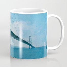 Mackinac Bridge Coffee Mug