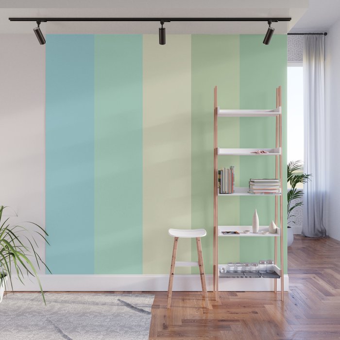 Pastel Elegant Natural Color Palette Wall Mural