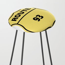 US Route 93 Counter Stool