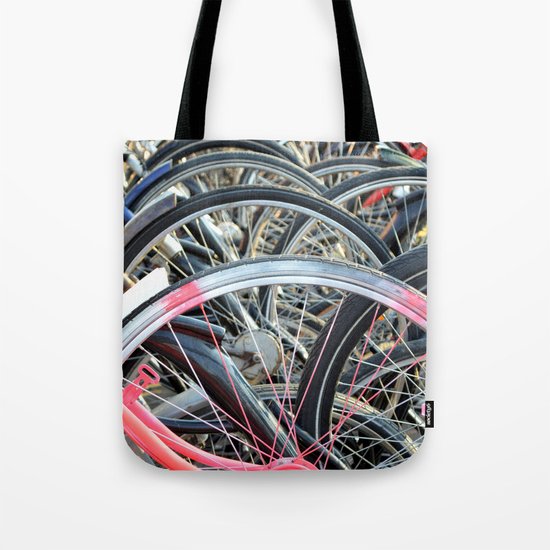 Wheels Tote Bag