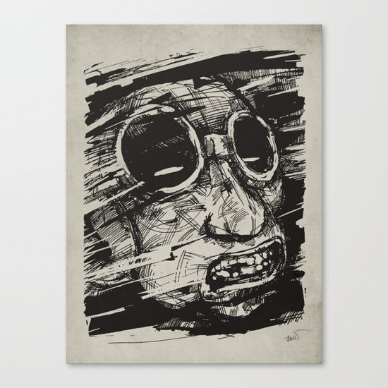 Speed Of Life II. Canvas Print