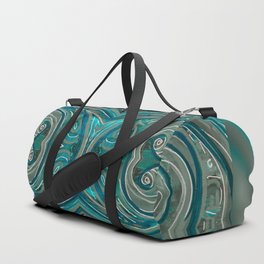 New summer Blue Design Duffle Bag