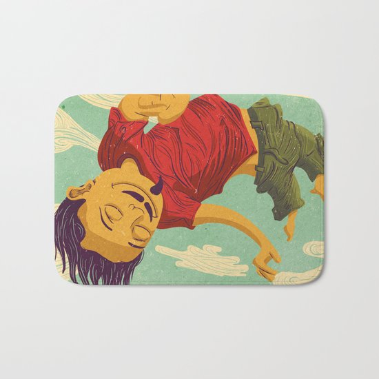 Tapete Voador Bath Mat
