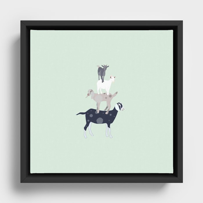 Framed Canvas