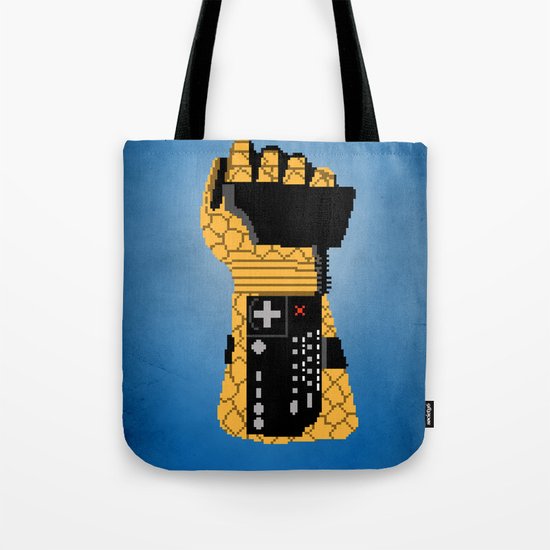 Power Glove Love: The Thing Tote Bag