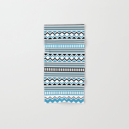 Tribal Scarf Hand & Bath Towel