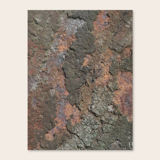 Scratch Canvas Print