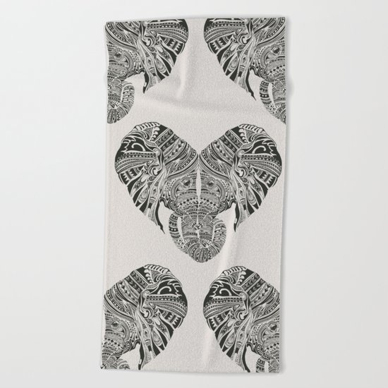 Huge Heart Beach Towel
