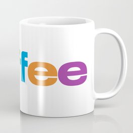 Coffee Rainbow Coffee Mug