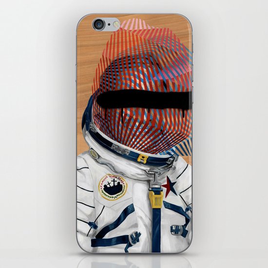 Spaceman No:2 iPhone & iPod Skin