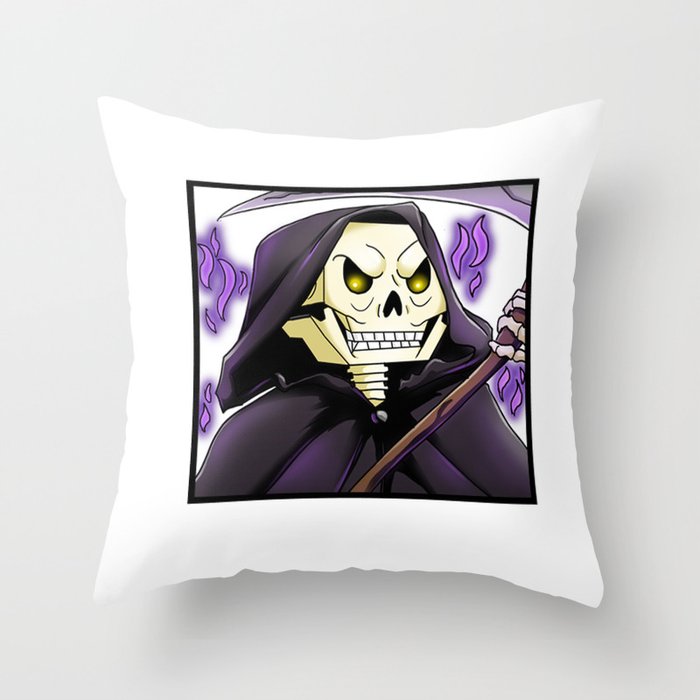 THE CRAFT REAPER Throw Pillow