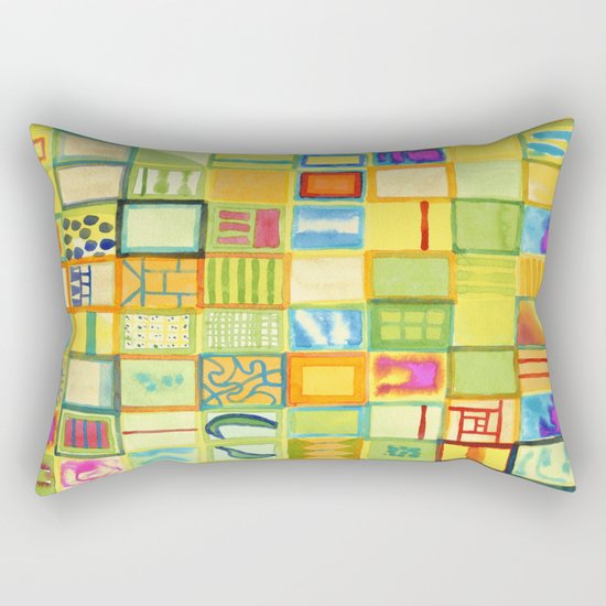 101 Images Rectangular Pillow