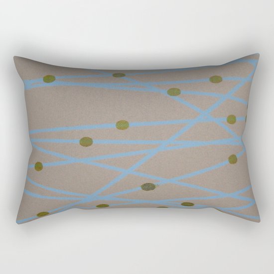 Screen Print design Rectangular Pillow
