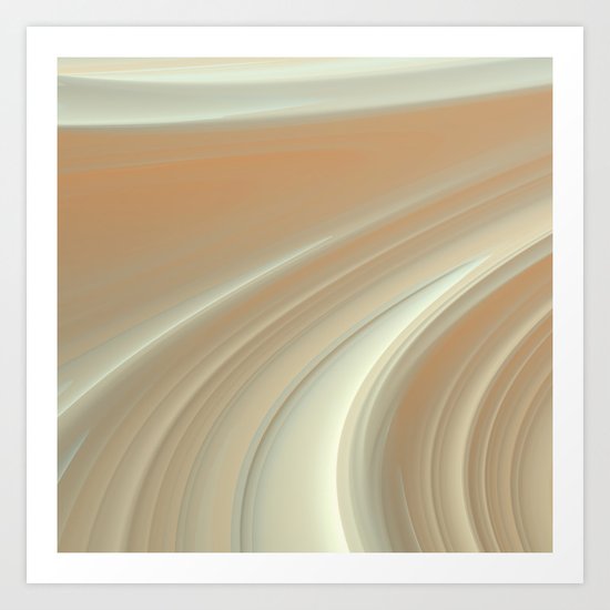 Icing Art Print