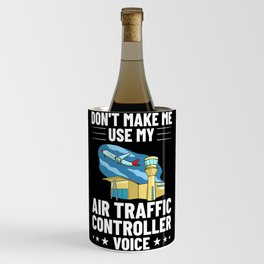 Air Traffic Controller Flight Director Tower Wine Chiller