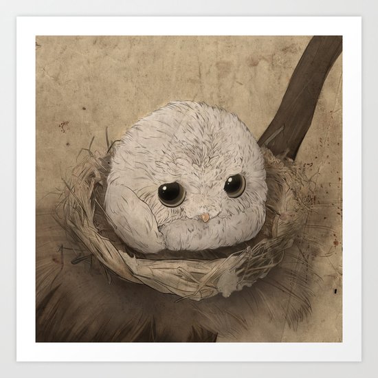 Bubble Art Print