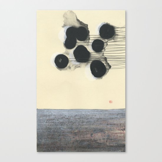 Pull Canvas Print